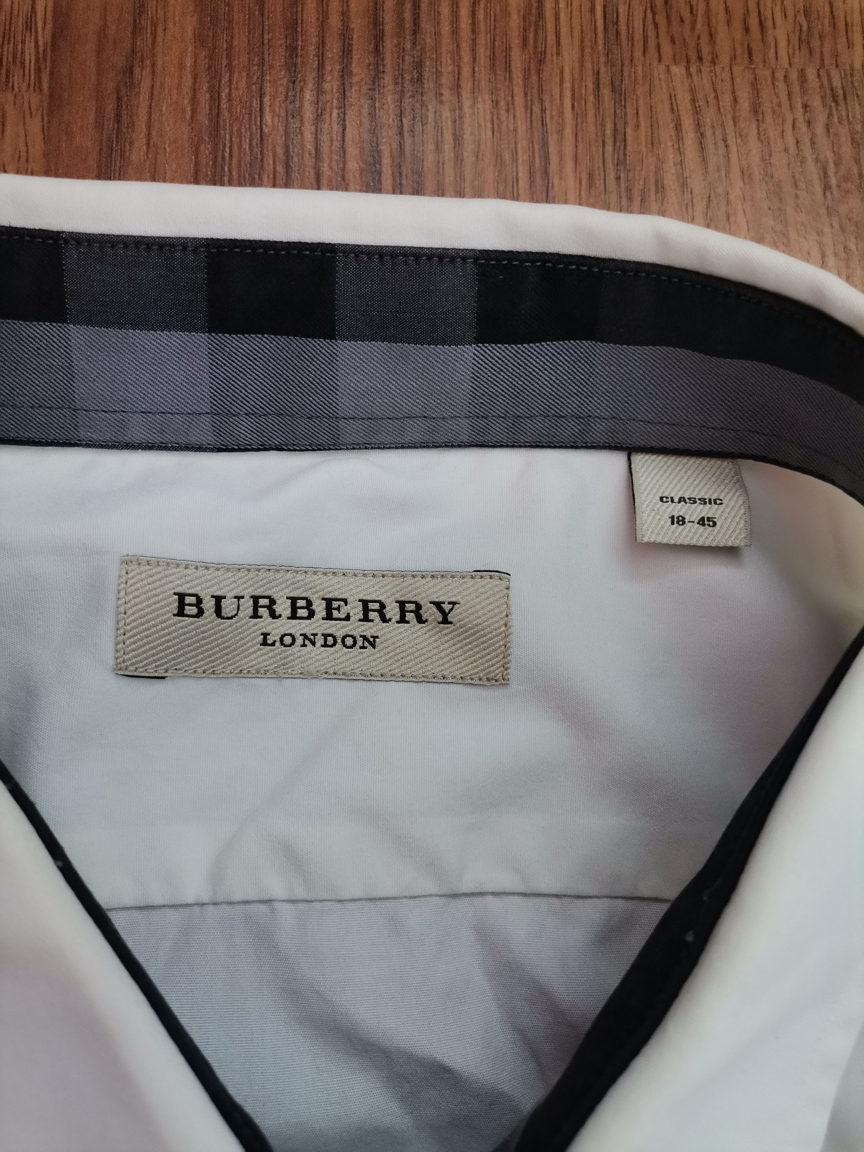 Burberry Burberry Shirt Size US XXL / EU 58 / 5 - 2 Thumbnail