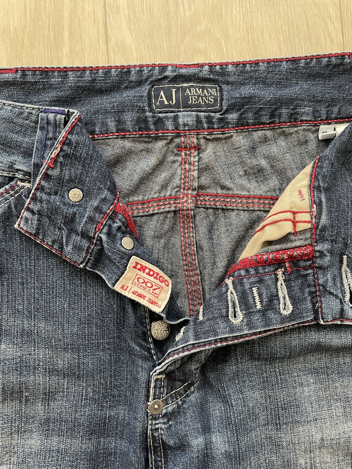 Emporio Armani Armani jeans with button closure Size US 32 / EU 48 - 5 Thumbnail