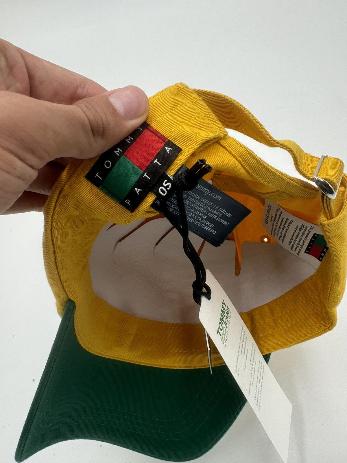 Patta Patta x Tommy Jeans Cap Yellow Mix Size ONE SIZE - 4 Thumbnail