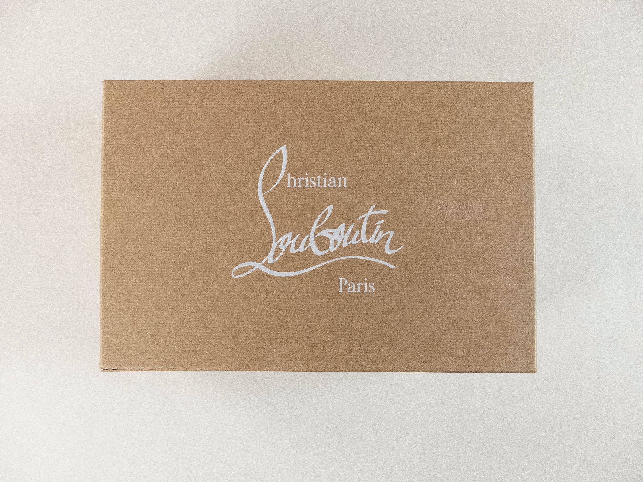 Christian Louboutin CHRISTIAN LOUBOUTIN Kate brown alligator embossed pumps 10 Size US 10 / IT 40 - 12 Thumbnail