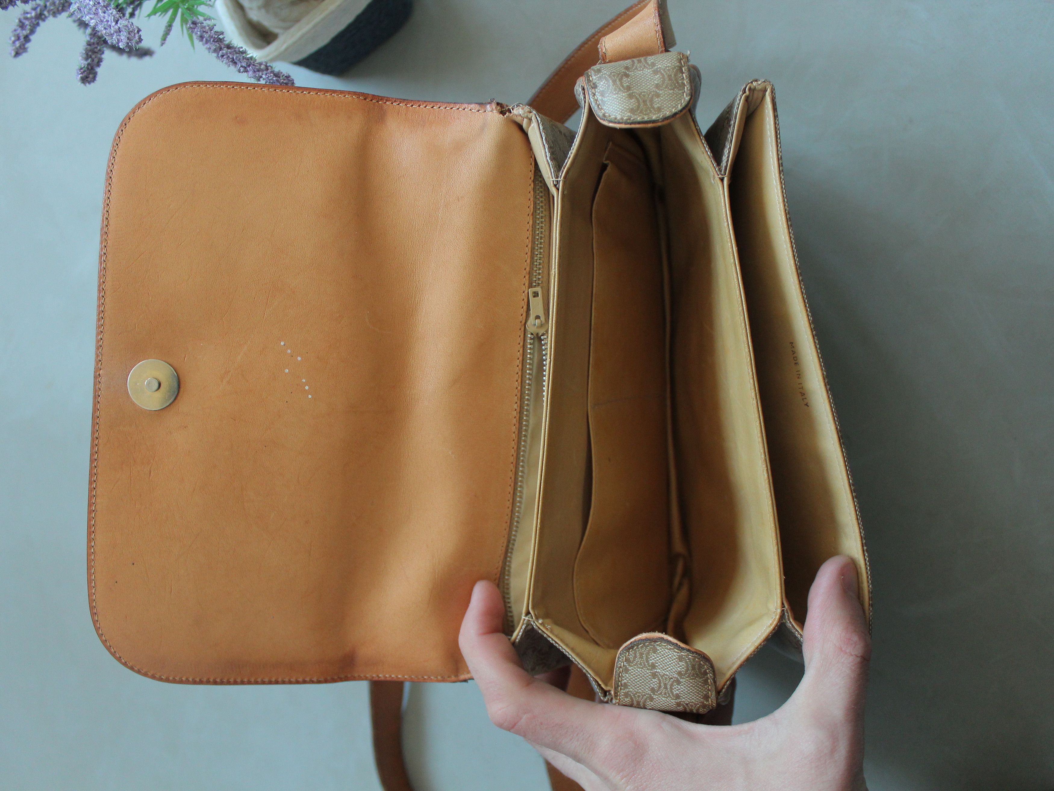 Celine CELINE SHOULDER BAG F02 VINTAGE Size ONE SIZE - 12 Thumbnail
