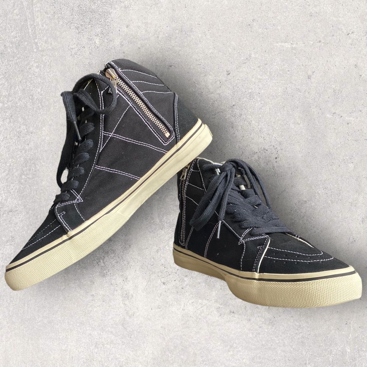 Sophnet. × Visvim Visvim X Sophnet Black High Top Sneakers Size US 9.5 / EU 42-43 - 4 Thumbnail