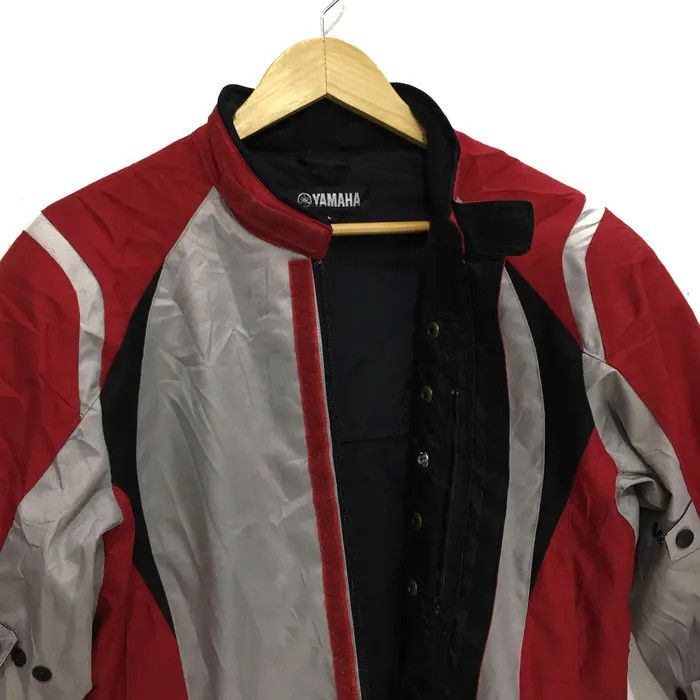 Yamaha Vtg YAMAHA Motorcycle Safety Jacket Racing Team Motors GP Size US L / EU 52-54 / 3 - 7 Thumbnail