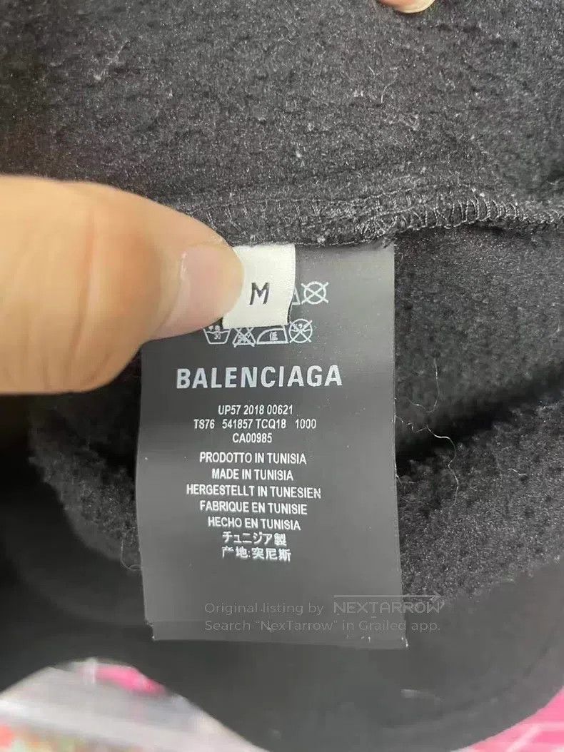 Balenciaga Balenciaga Fleece jacket Size US M / EU 48-50 / 2 - 4 Thumbnail