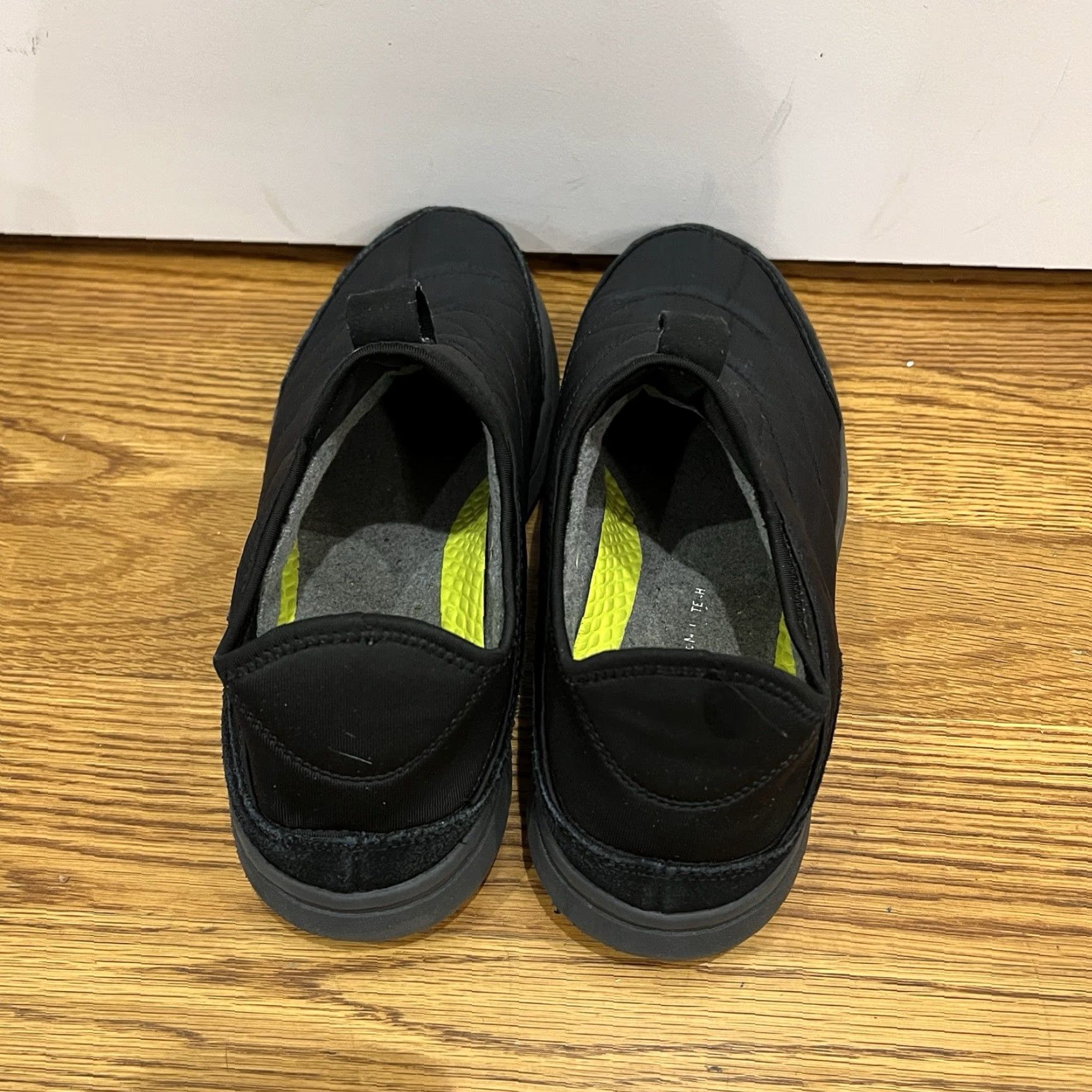 Florsheim FLORSHEIM JAVA Sportie Wool Sneakers Men Black Size 10 M Slip-On Athletic Casual Size US 10 / EU 43 - 6 Thumbnail