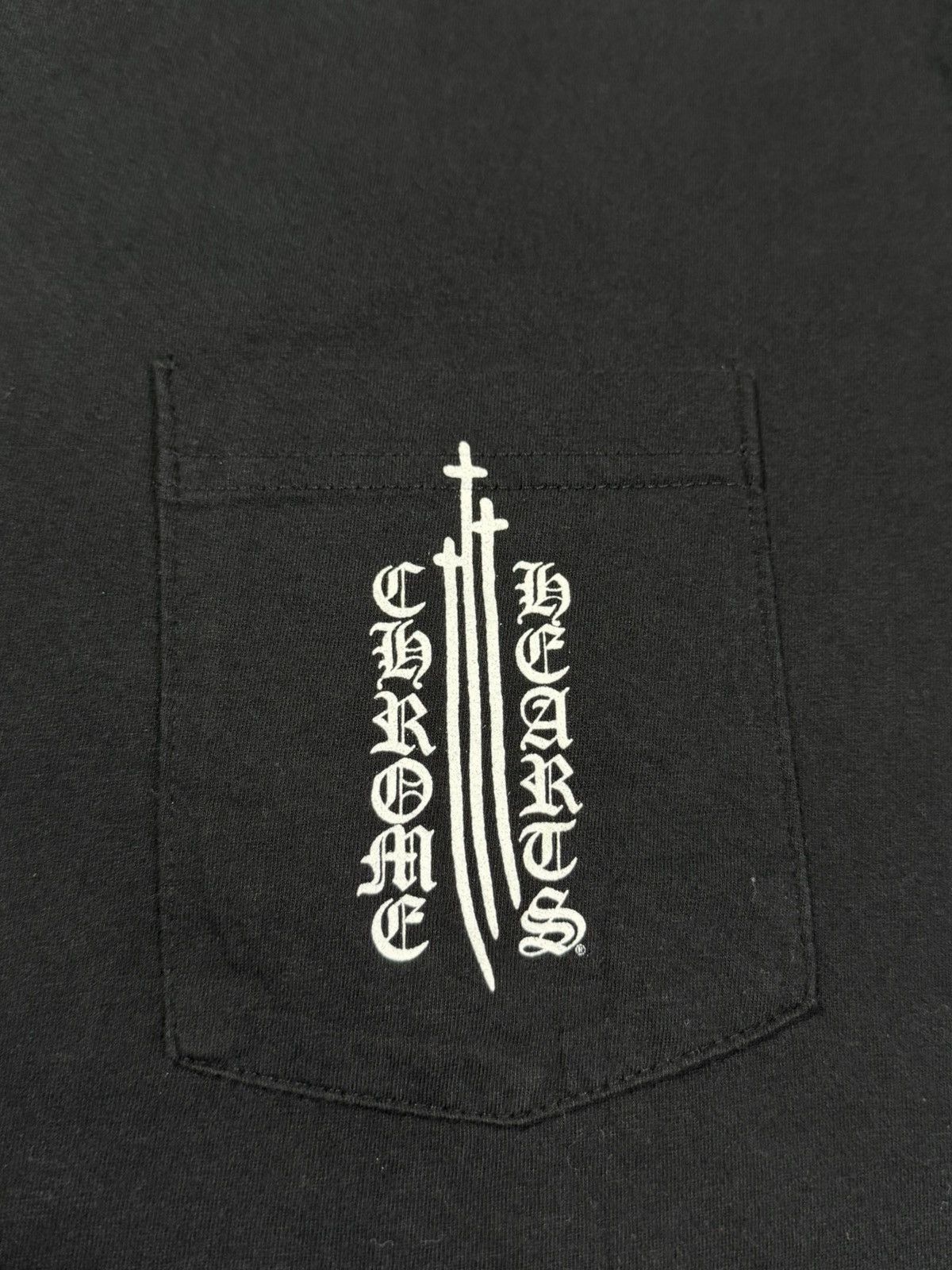 Chrome Hearts LIKE NEW! RS3 BIG THREE CROSS Size US XL / EU 56 / 4 - 9 Thumbnail