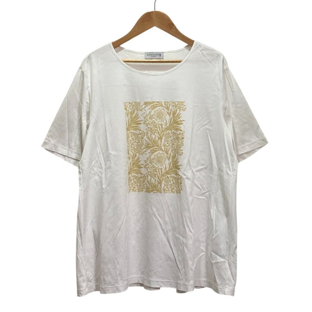 Mackintosh Mackintosh BIBURY FLOWER 001 T-shirt Textile T-Shirts BIBURY FLOWER 001 DUTY FREE for USA