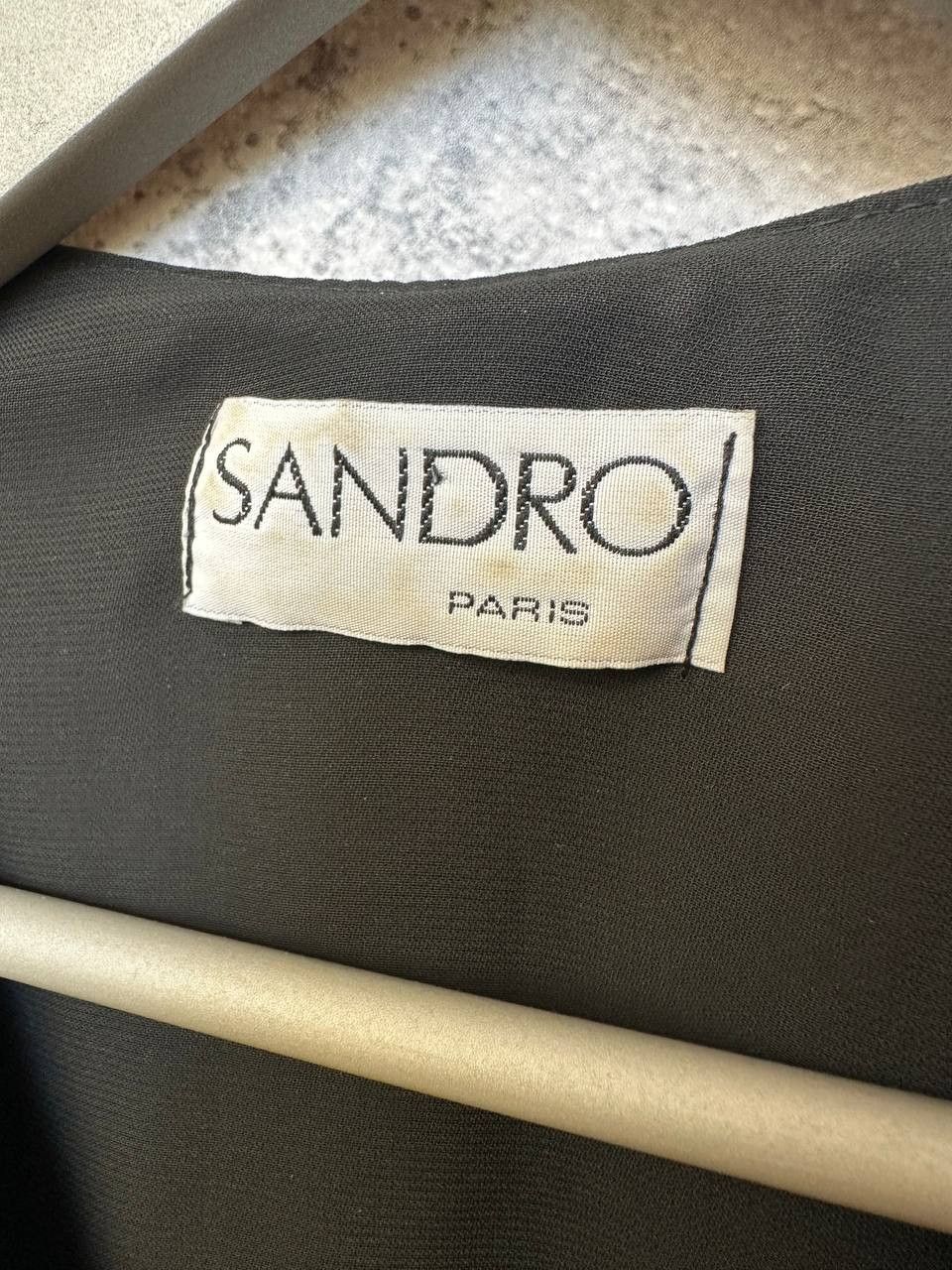 Sandro Sandro Paris Archive Vintage Long Cardigan Kimono Baroque Size M / US 6-8 / IT 42-44 - 13 Thumbnail