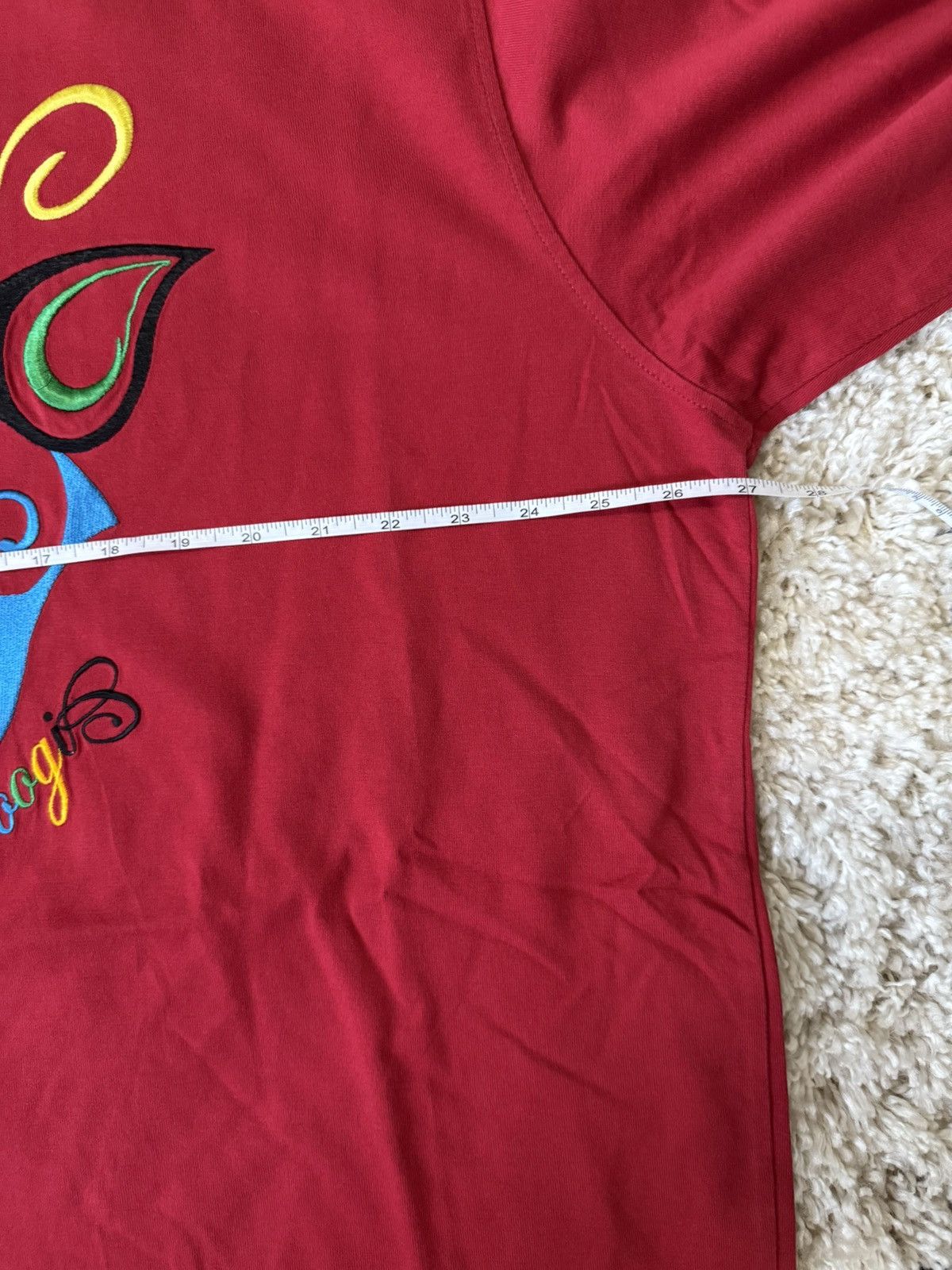 Coogi Coogi Embroidered African Tee Size US XXL / EU 58 / 5 - 3 Thumbnail