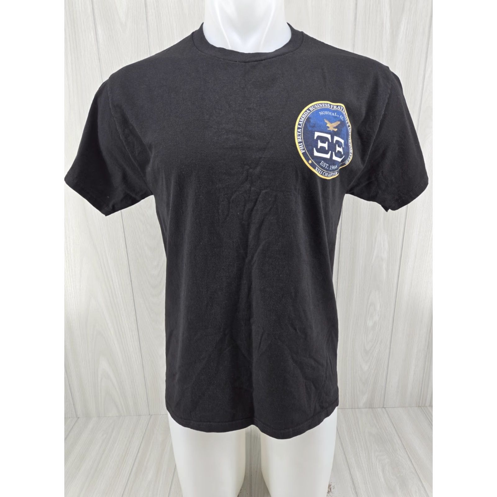 Hanes Hanes Phi Beta Lambda Business Inc T-Shirt Size M Black Crew Neck Short Sleeve Men's Vintage No Size US M / EU 48-50 / 2 - 2 Thumbnail