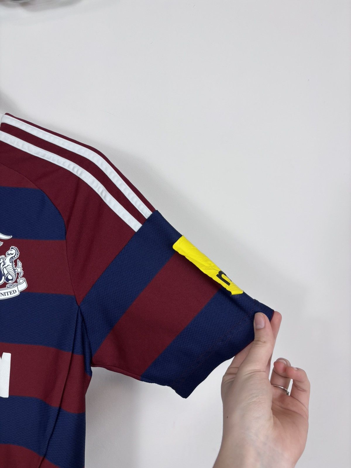 Adidas Adidas Newcastle United 2024/2025 Away Soccer Jersey Shirt Size US M / EU 48-50 / 2 - 7 Thumbnail