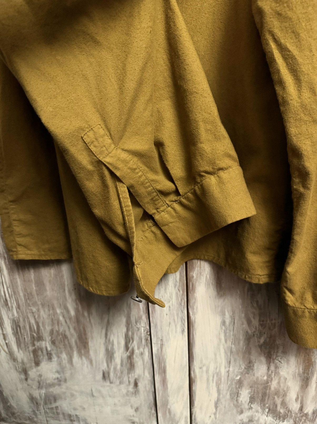 Haider Ackermann Haider Ackermann tabacco shirt jacket S ovs men Size US S / EU 44-46 / 1 - 8 Thumbnail