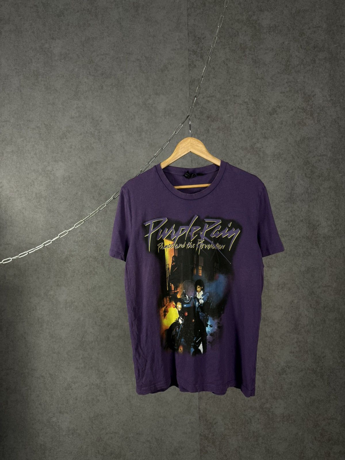 Band Tees × Prince Prince Purple Rain band tee Size US S / EU 44-46 / 1 - 1 Thumbnail