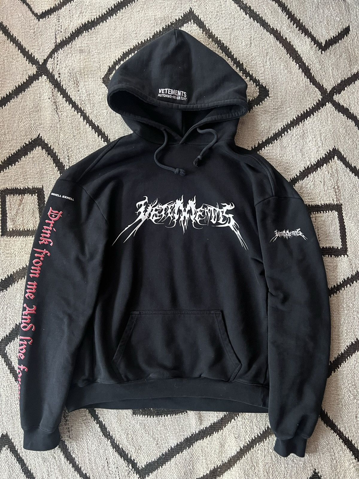 Vetements Tfd Hoodie | Grailed