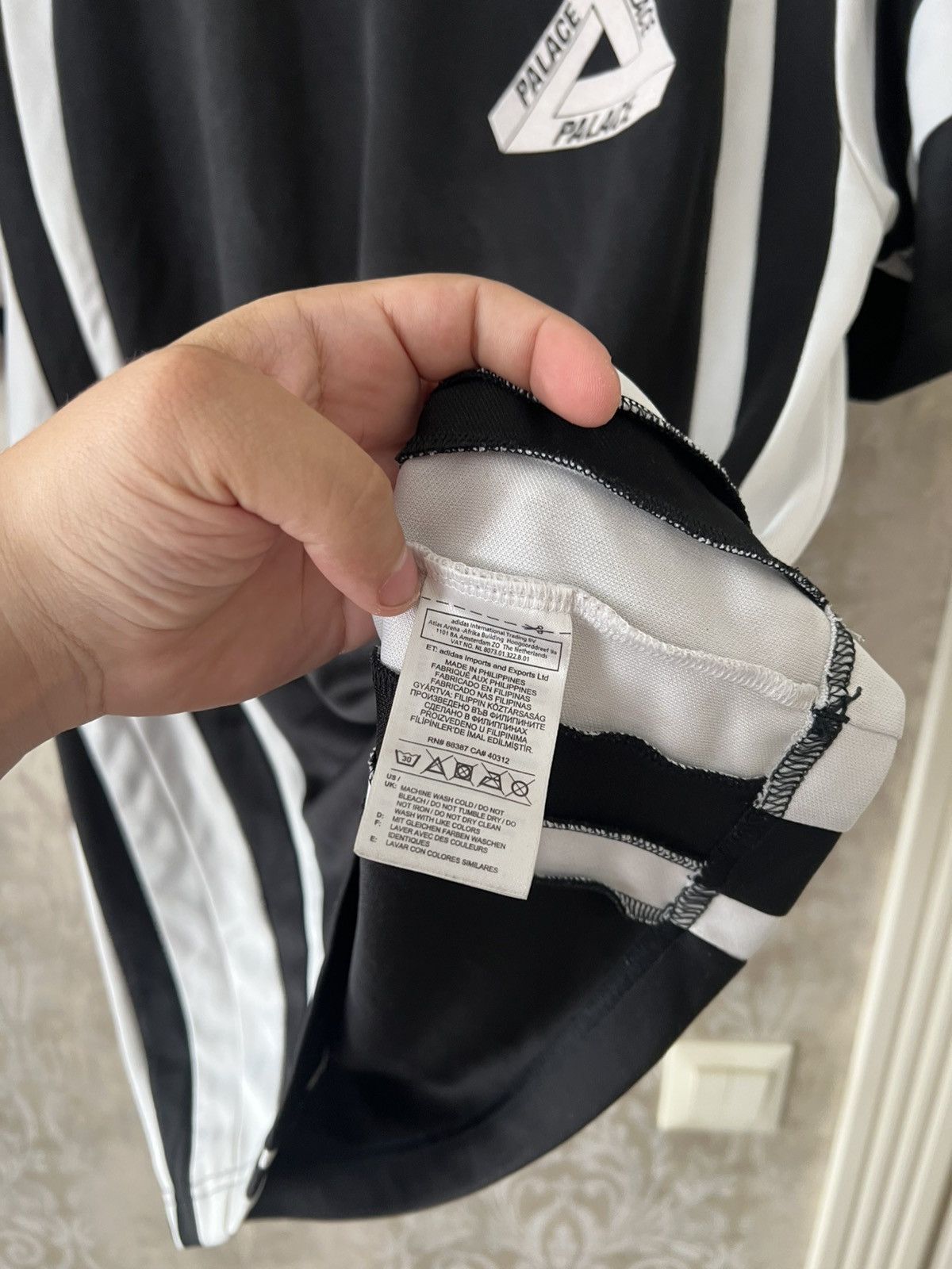 Adidas × Palace Adidas Palace T-Shirt Tee Size US S / EU 44-46 / 1 - 7 Thumbnail
