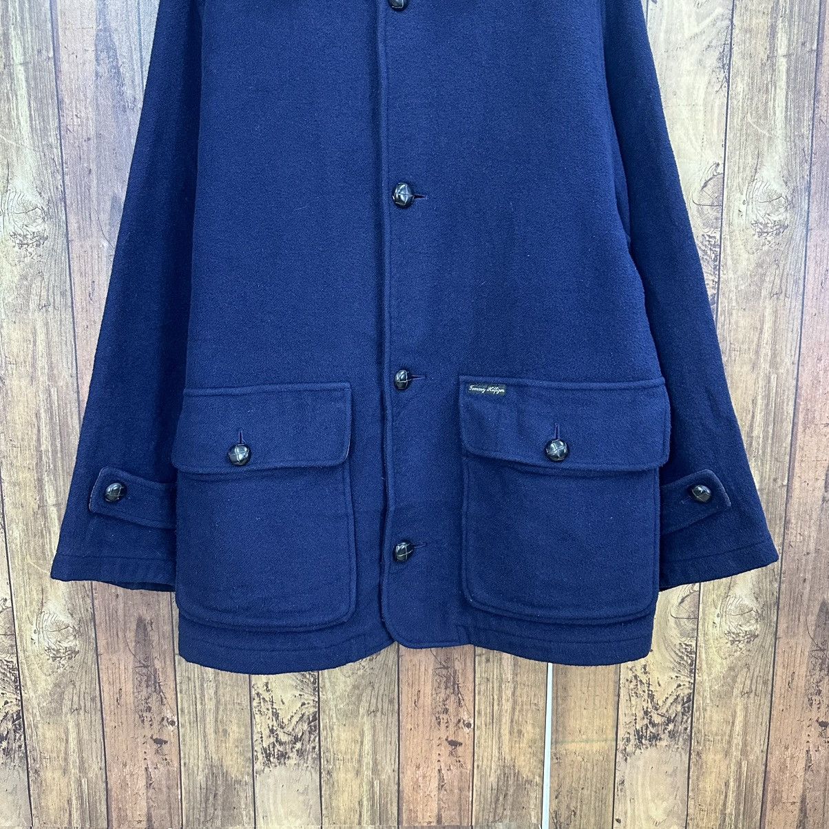 Tommy Hilfiger Tommy Hilfiger Wool Vintage Heavy Jacket Z103 Size US M / EU 48-50 / 2 - 3 Thumbnail