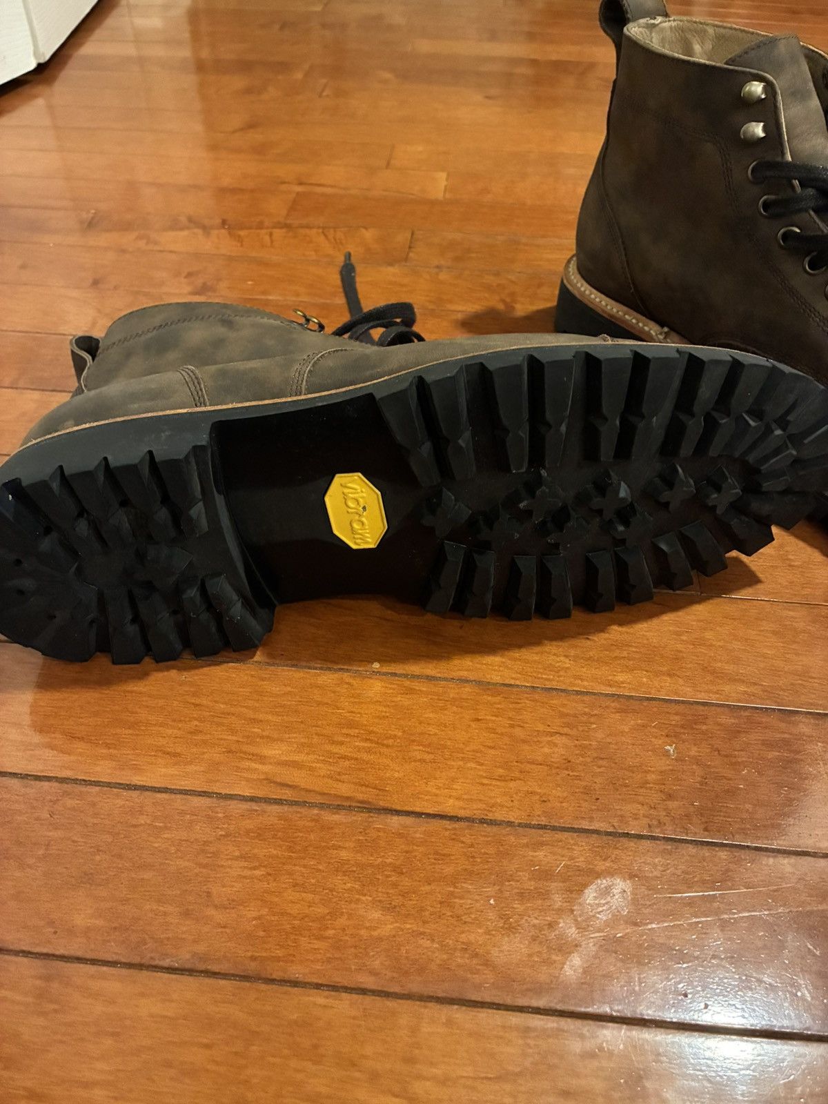 Taylor Stitch The Moto Boot Size US 11.5 / EU 44-45 - 6 Thumbnail
