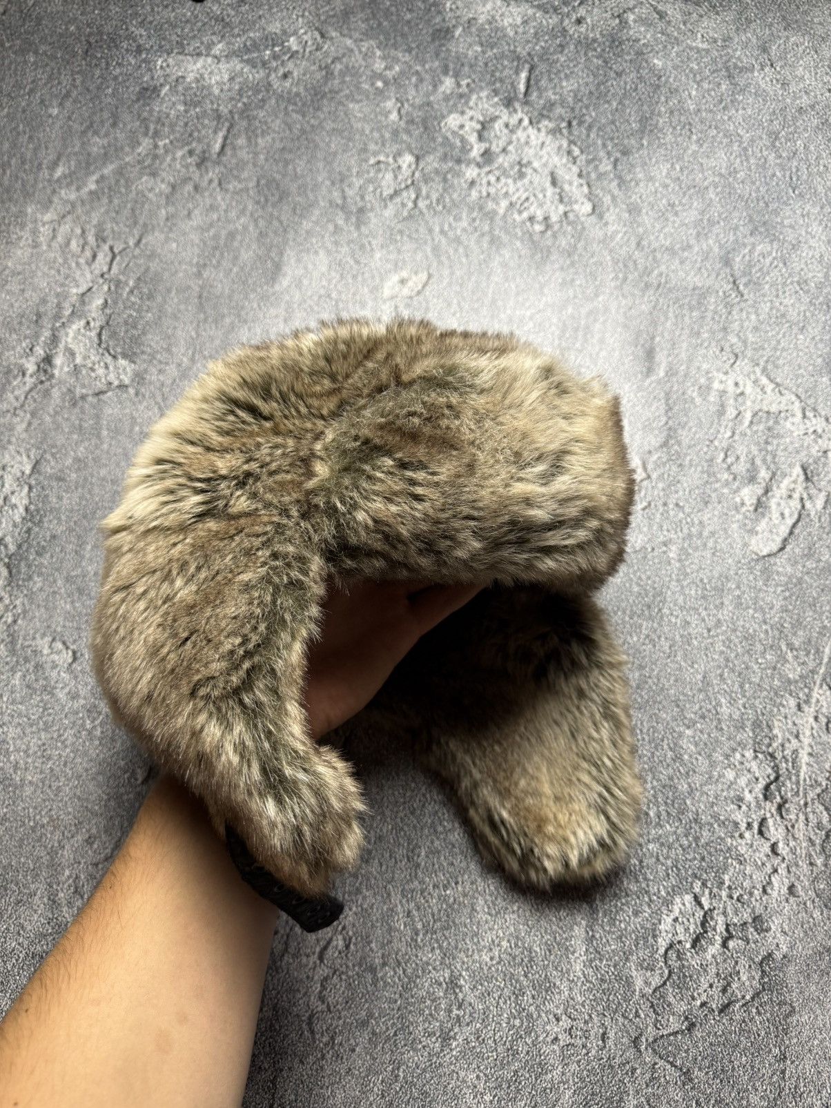 Other Y2K Faux Fur Ushanka Vintage Fuzzy Warm Trapper Hat Size ONE SIZE - 1 Thumbnail