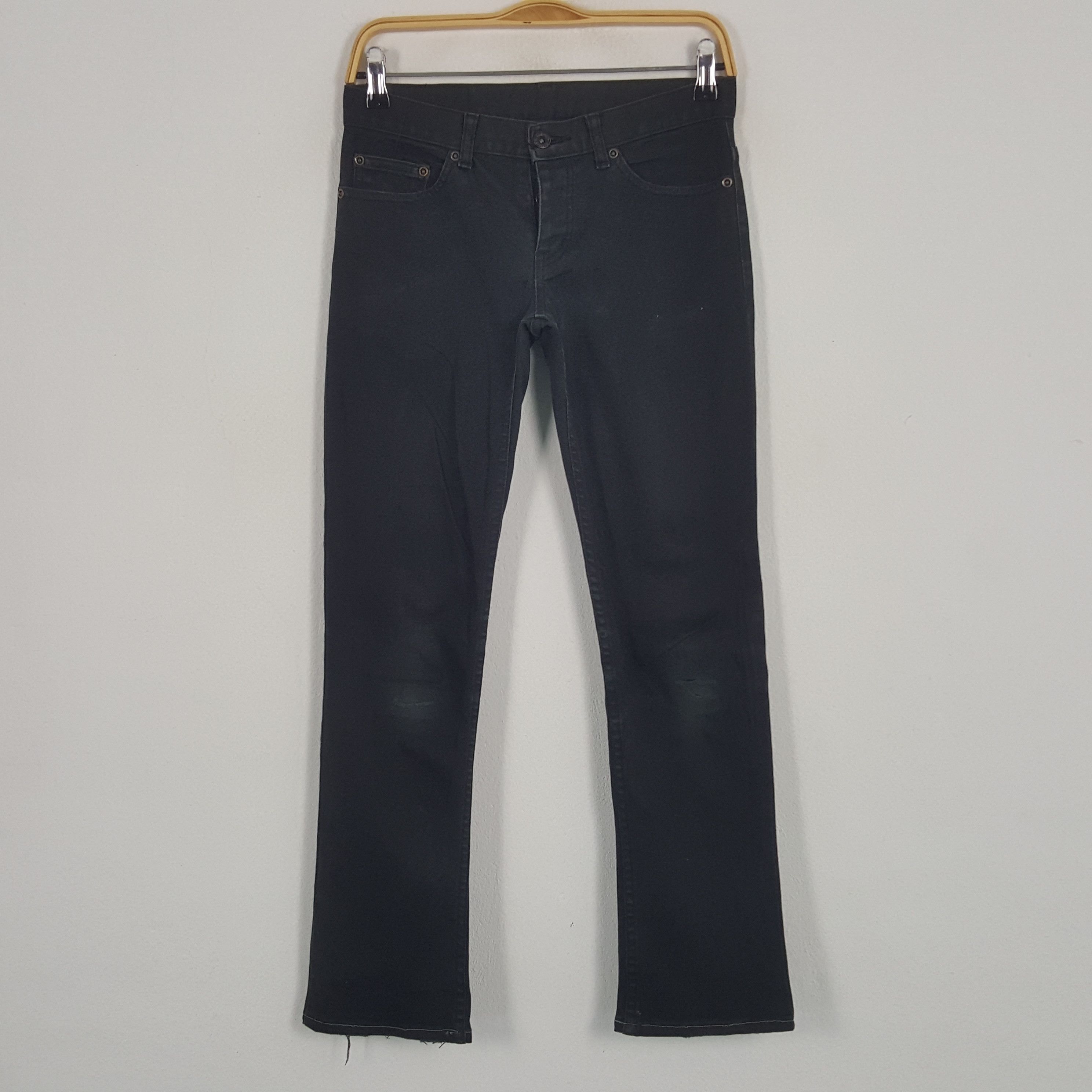 Hysteric Glamour × Vintage Vintage Hysteric Glamour Custom Art Logo Japan Jeans Size 27" / US 4 / IT 40 - 4 Thumbnail