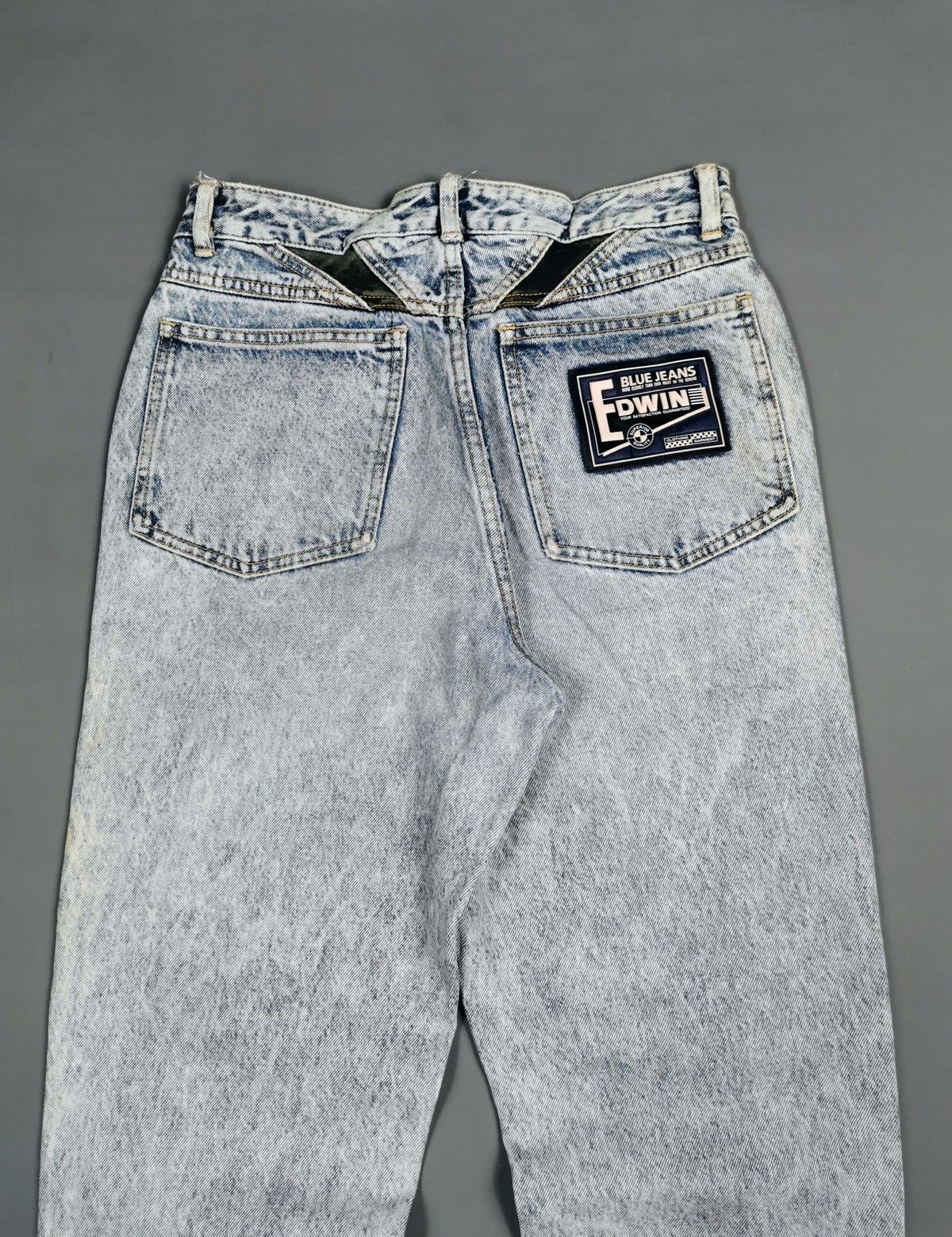 Edwin Vintage Edwin Distressed Tapered Jeans Size US 28 / EU 44 - 5 Thumbnail