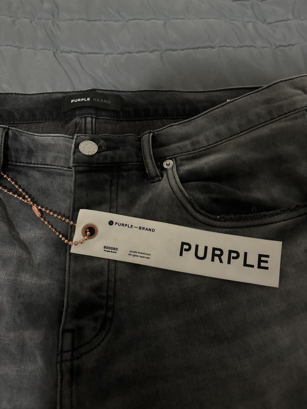 Purple Brand Purple Brand Size US 36 / EU 52 - 3 Thumbnail