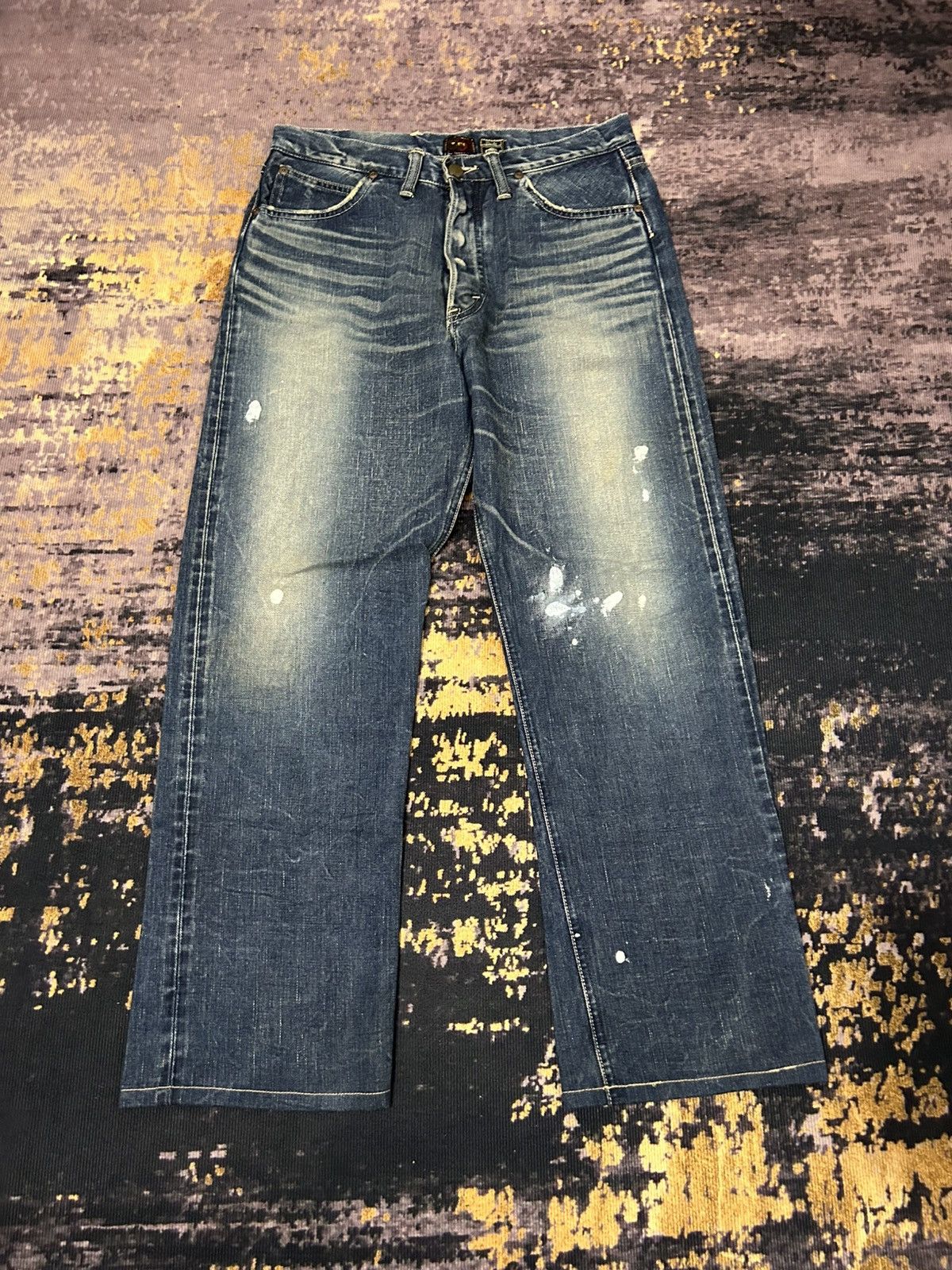 Lee Lee Riders X Okuda Japan Selvedge Jeans Size US 32 / EU 48 - 4 Thumbnail