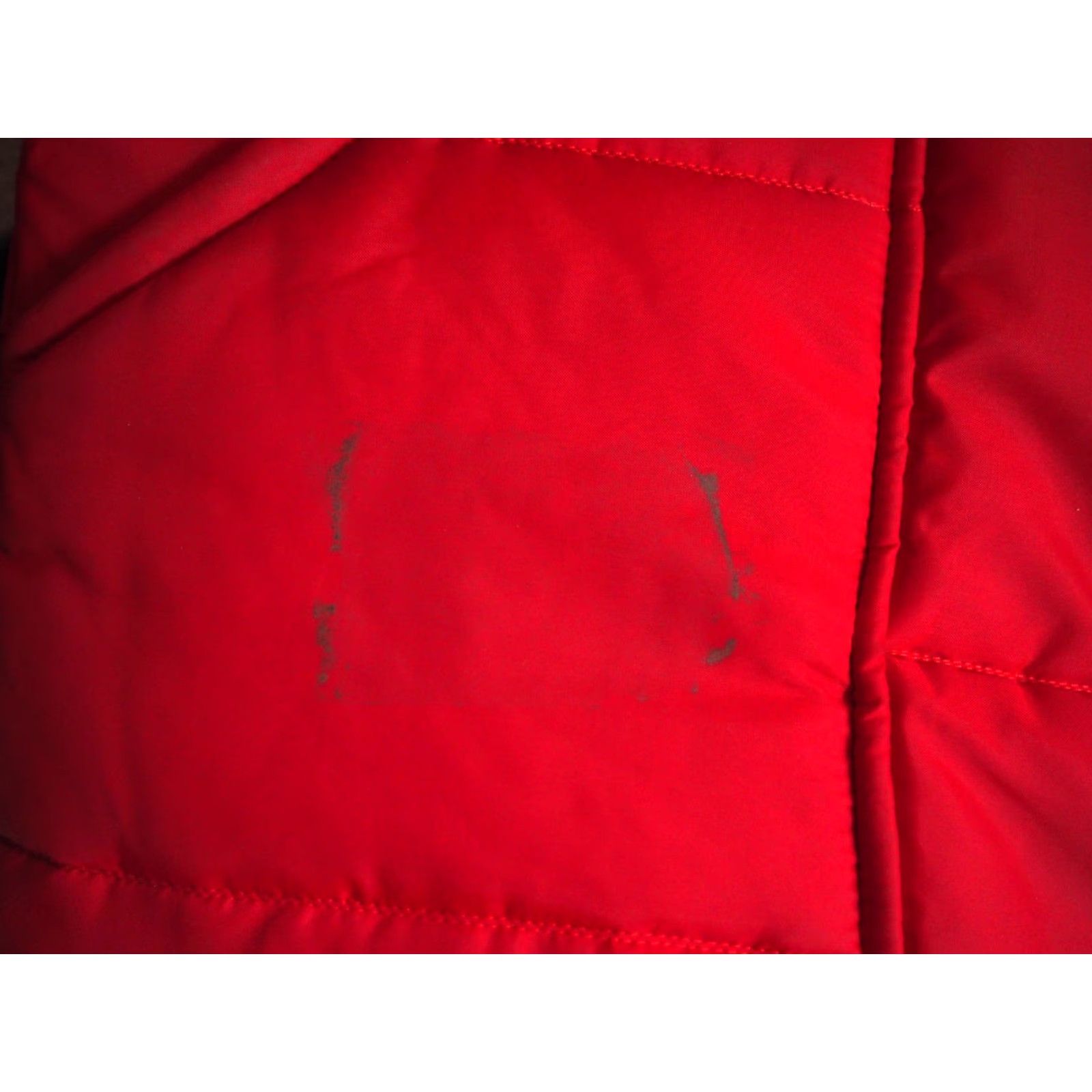 GAS VTG 70s Unitog Cenex Gas Red Poly Retro Snap Puffer Jacket USA Made Mens L Size US L / EU 52-54 / 3 - 8 Thumbnail