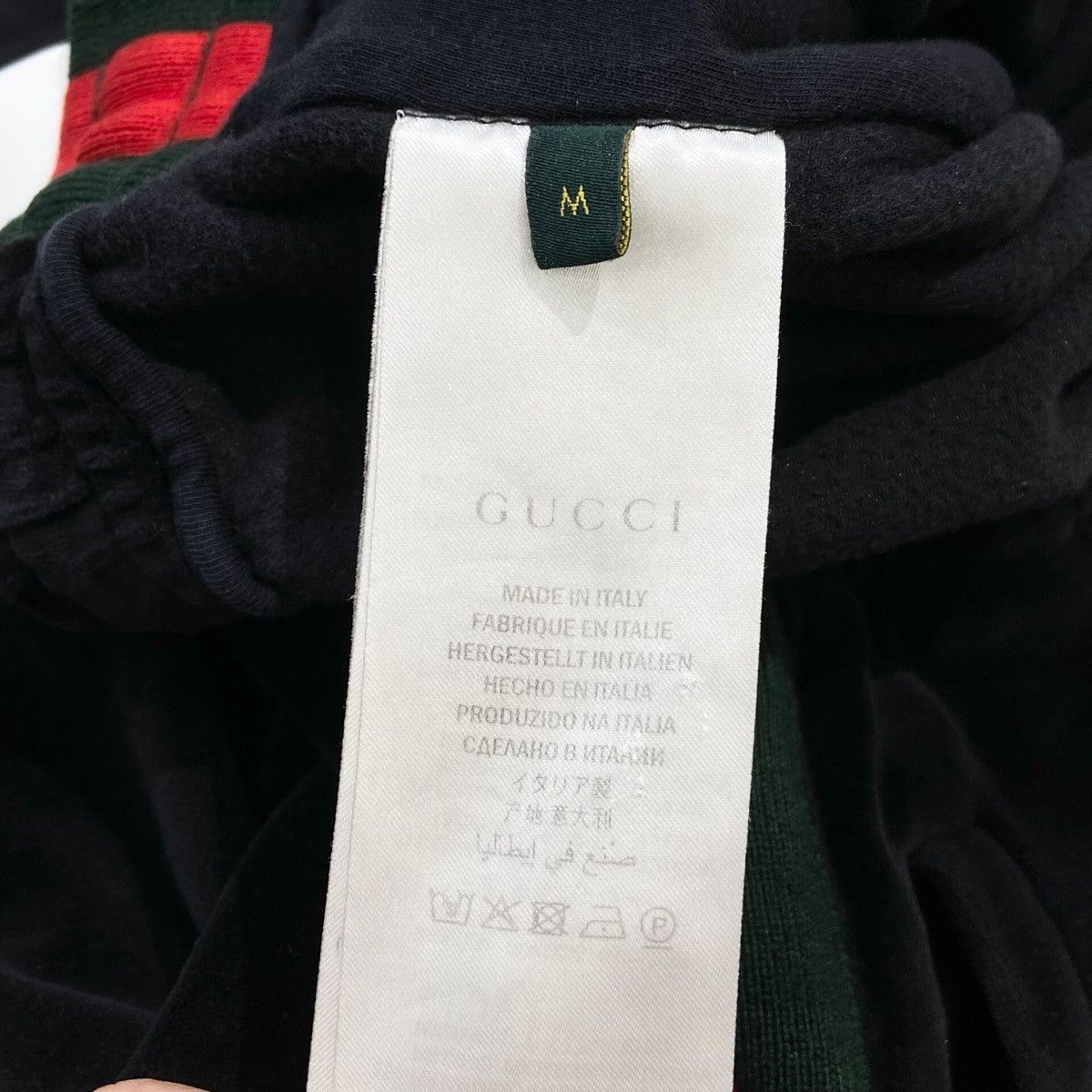 Gucci Gucci x Dapper Dan velour track sweatpants Size US 30 / EU 46 - 4 Thumbnail