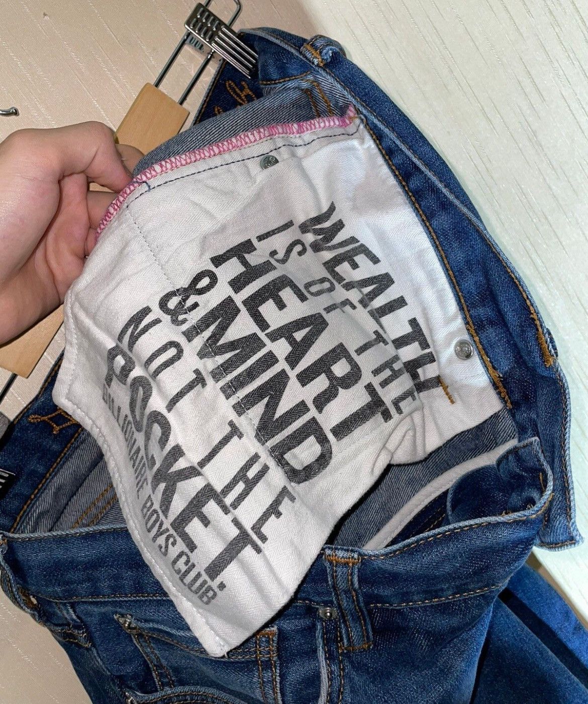 Billionaire Boys Club Billionaire Boys Club Japanese streetwear jeans Size US 36 / EU 52 - 17 Thumbnail