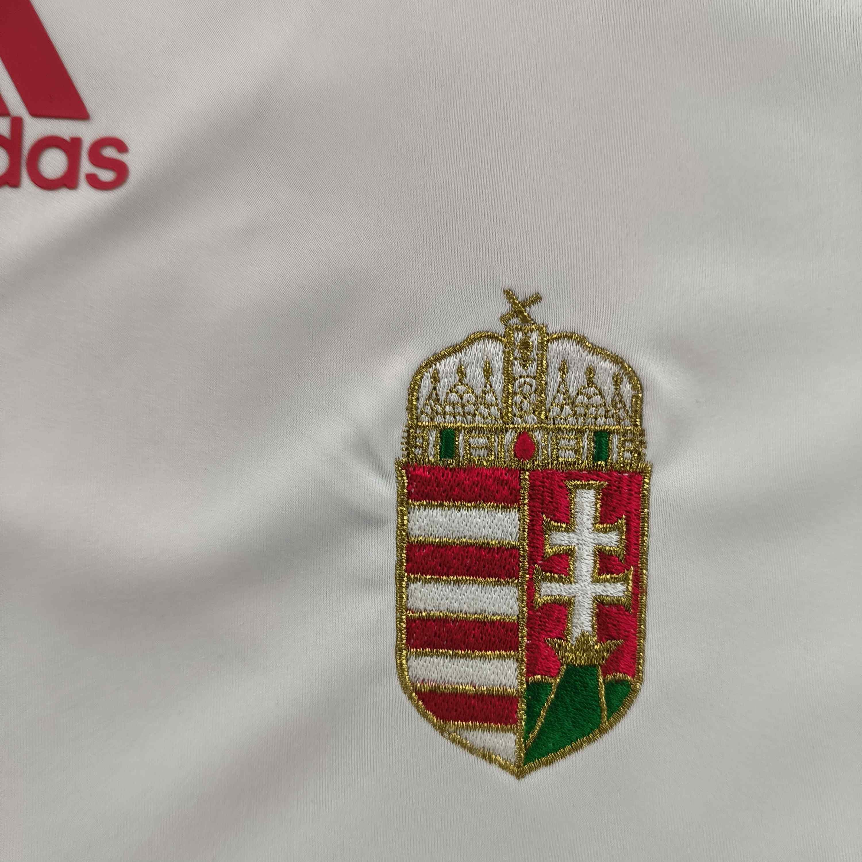 Adidas Hungary 10-12 Adidas away LS Formotion football jersey sz XL Size US XL / EU 56 / 4 - 3 Thumbnail