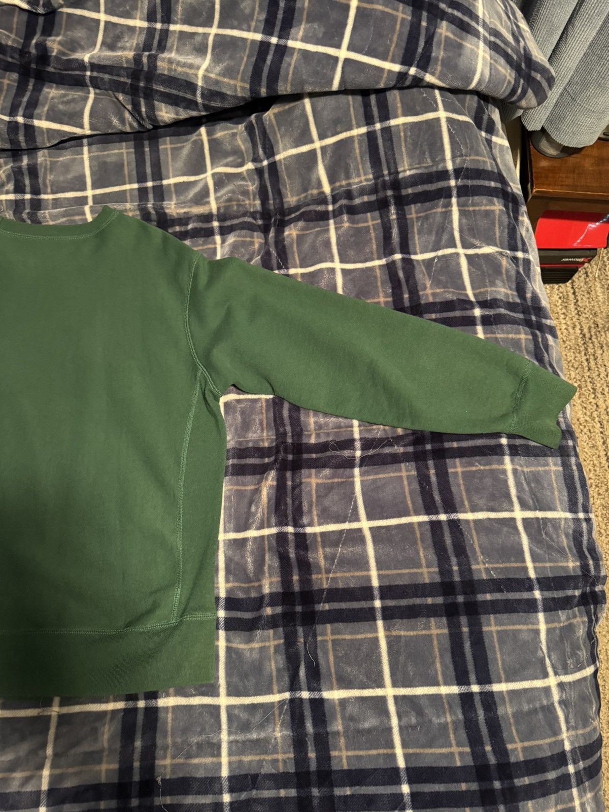 Supreme Supreme Box Logo Crewneck (FW18) Size US M / EU 48-50 / 2 - 7 Thumbnail