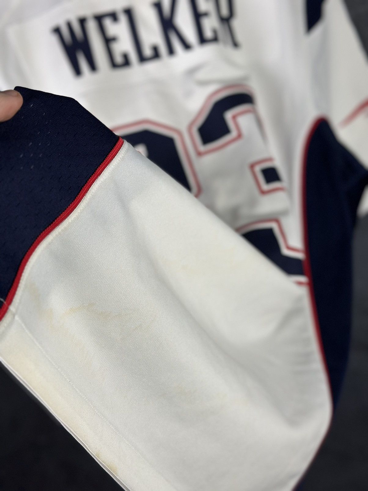 NFL × Nike Wes Welker New England Patriots Nike Limited Jersey - White Size US S / EU 44-46 / 1 - 12 Thumbnail