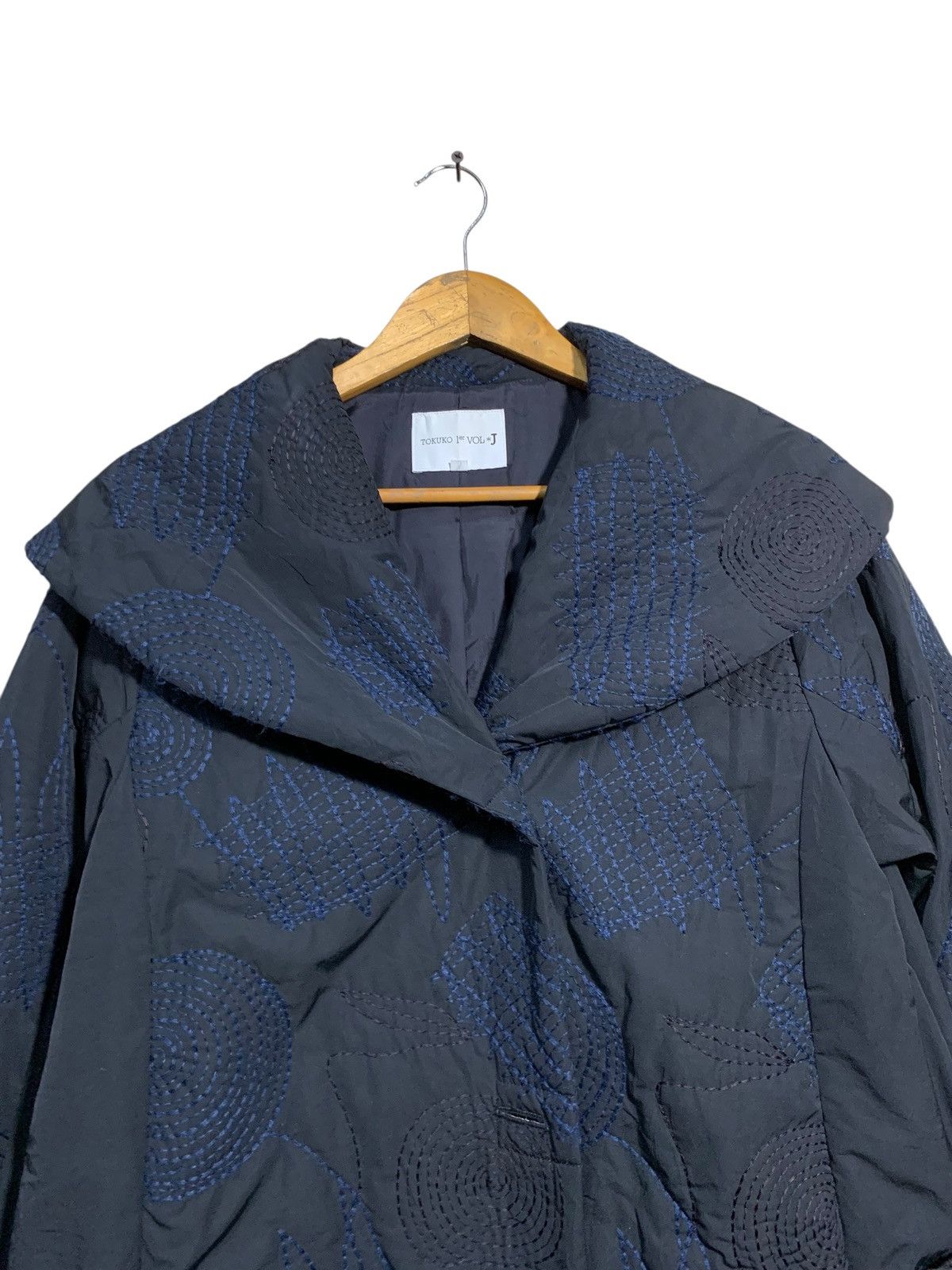 Japanese Brand 🔥J MADE IN JAPAN BORO SHASHIKO JACKETS Size L / US 10 / IT 46 - 4 Thumbnail