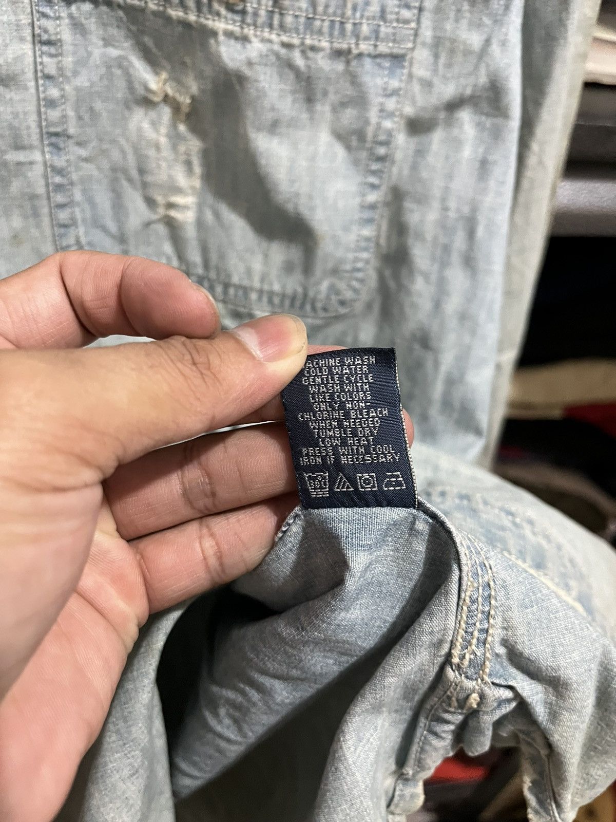 Polo Ralph Lauren × RRL Ralph Lauren × Ralph Lauren Polo rl type 2 Size US L / EU 52-54 / 3 - 5 Thumbnail