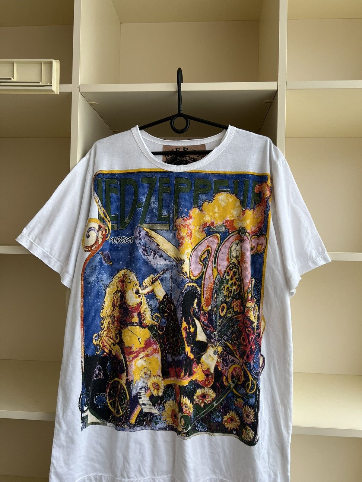 Led Zeppelin Vintage Led Zeppelin T-Shirt Band Rock Tee Size US XL / EU 56 / 4 - 3 Thumbnail