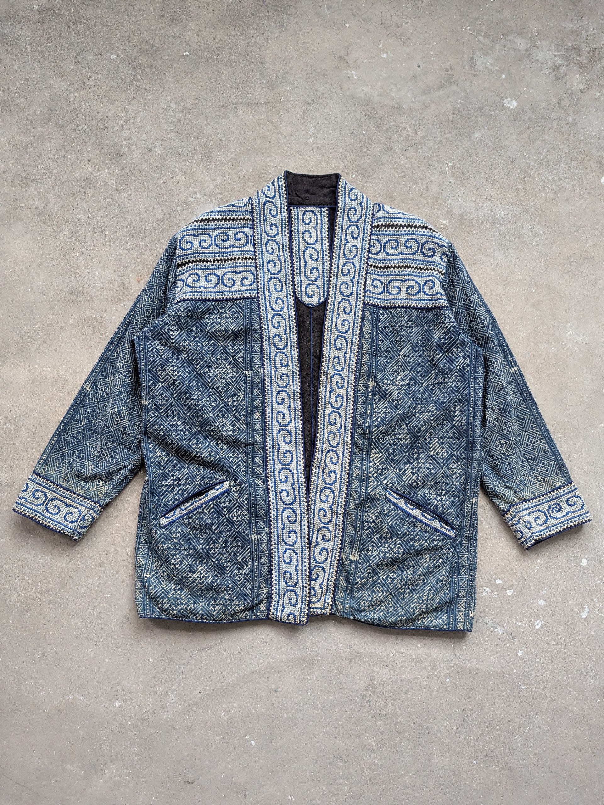 Other Vintage Navajo Cardigan Reversible Japanese Design Size US XL / EU 56 / 4 - 1 Thumbnail