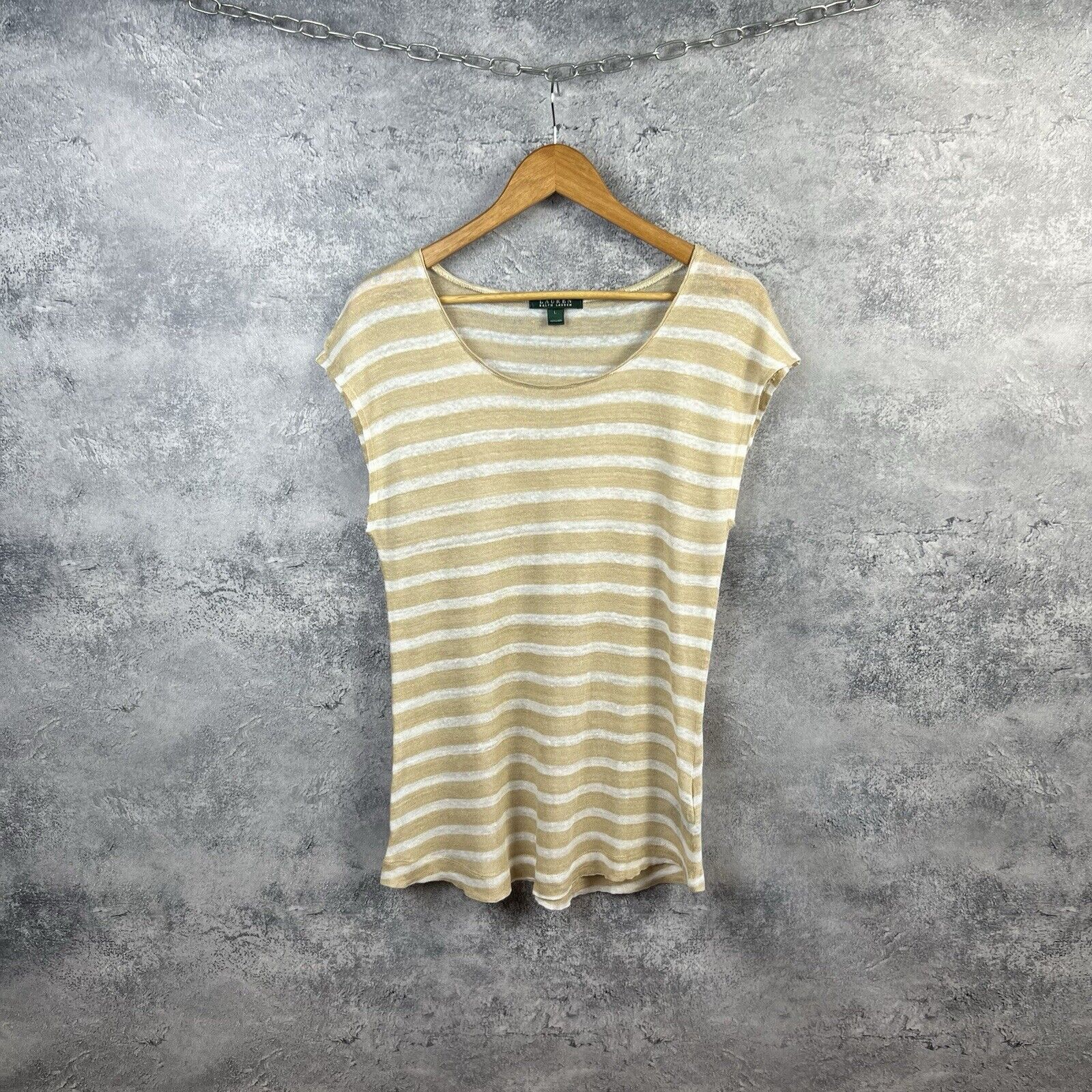 Lauren Ralph Lauren Lauren Ralph Lauren Tank Top Women's Size L Size L / US 10 / IT 46 - 1 Thumbnail