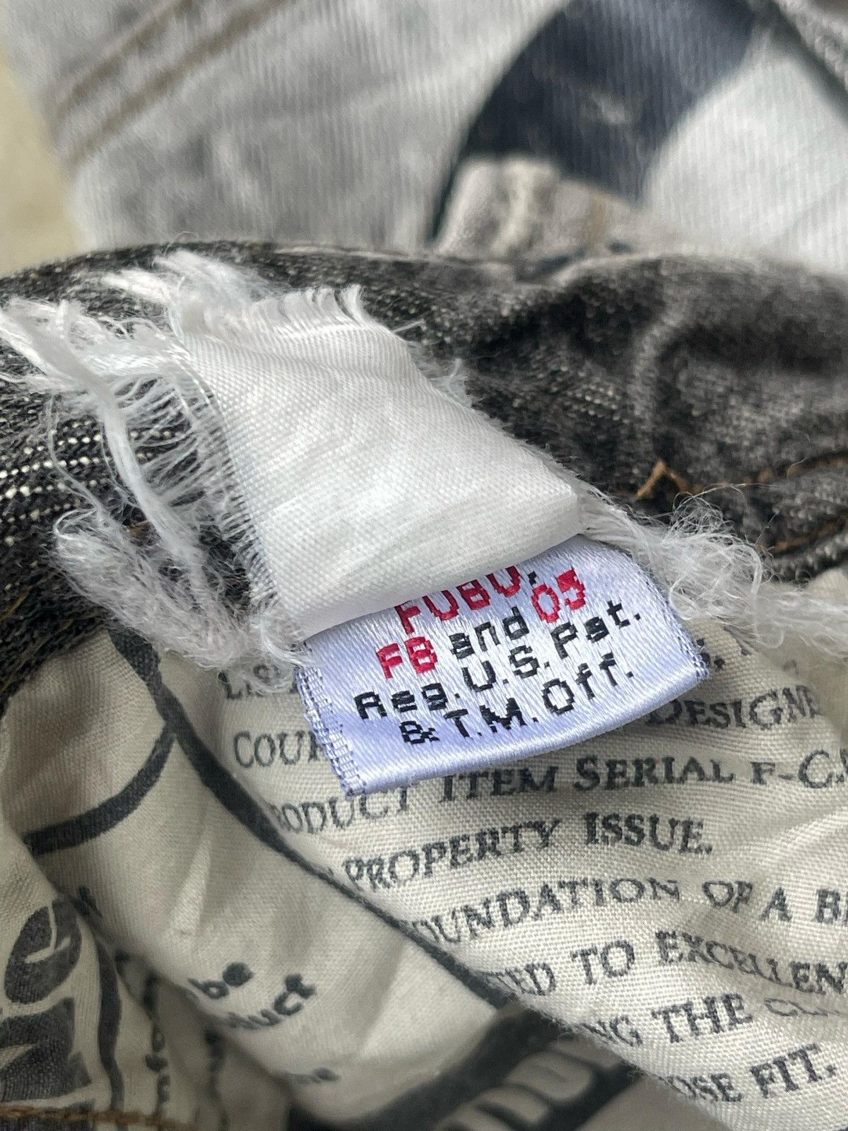 Fubu × JNCO Vintage Y2K Fubu Gradient Dye Jeans Pant Size US 32 / EU 48 - 21 Thumbnail