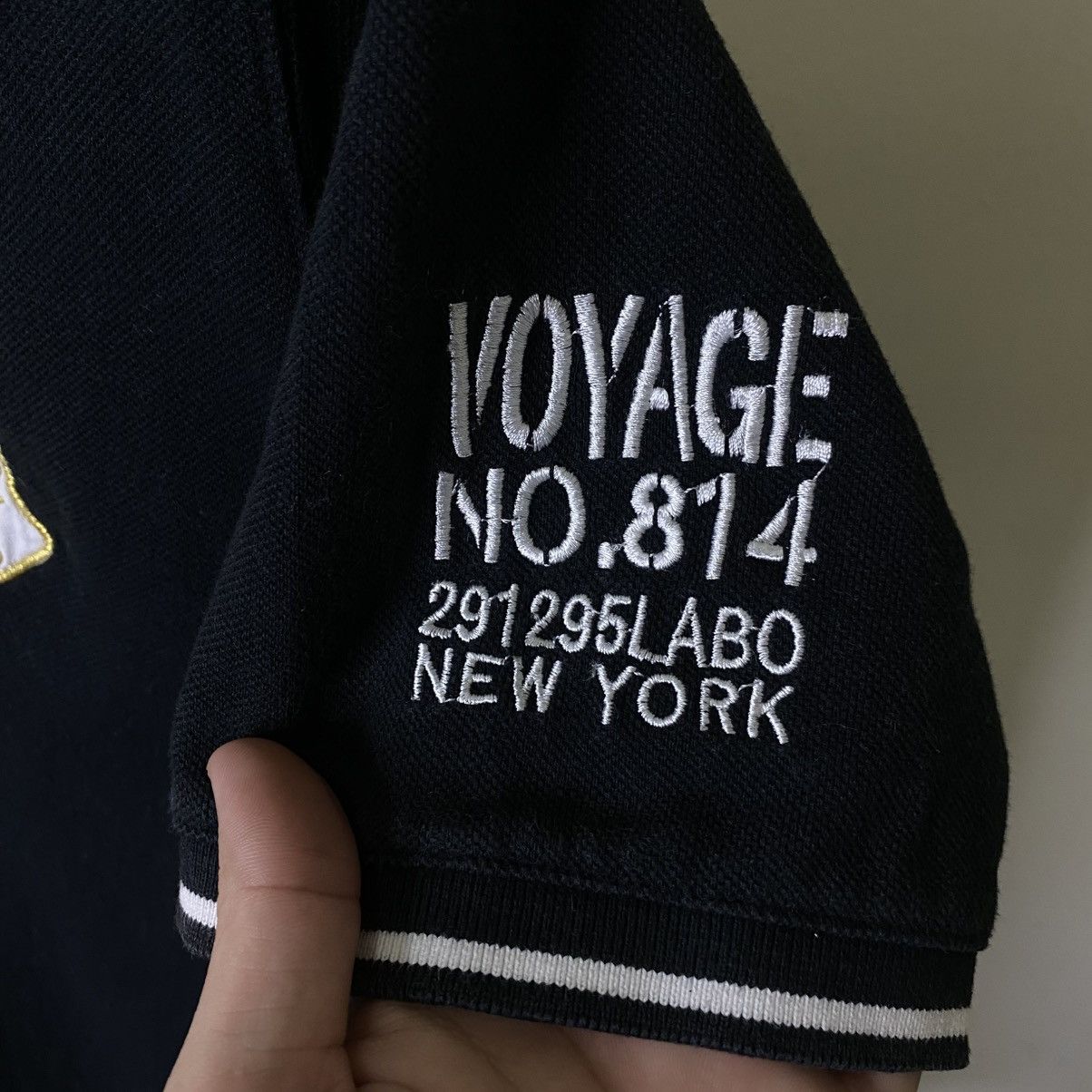 291295=Homme Voyage No 814 New York 291295 Labo Polo T Shirt Size US M / EU 48-50 / 2 - 4 Thumbnail