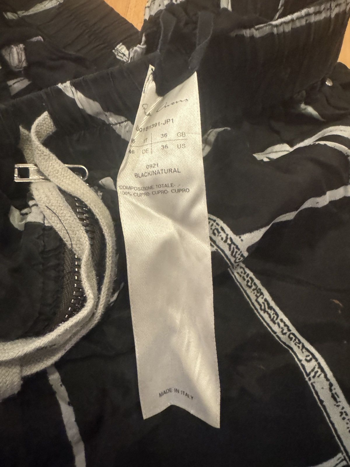 Rick Owens Rick owens shorts Size US 31 - 3 Thumbnail
