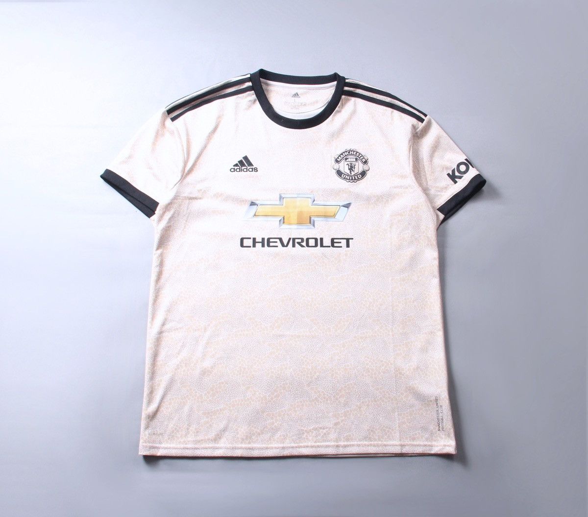 Adidas Adidas Manchester United Soccer Vintage Jersey Tee Ed7388 L Size US L / EU 52-54 / 3 - 1 Thumbnail