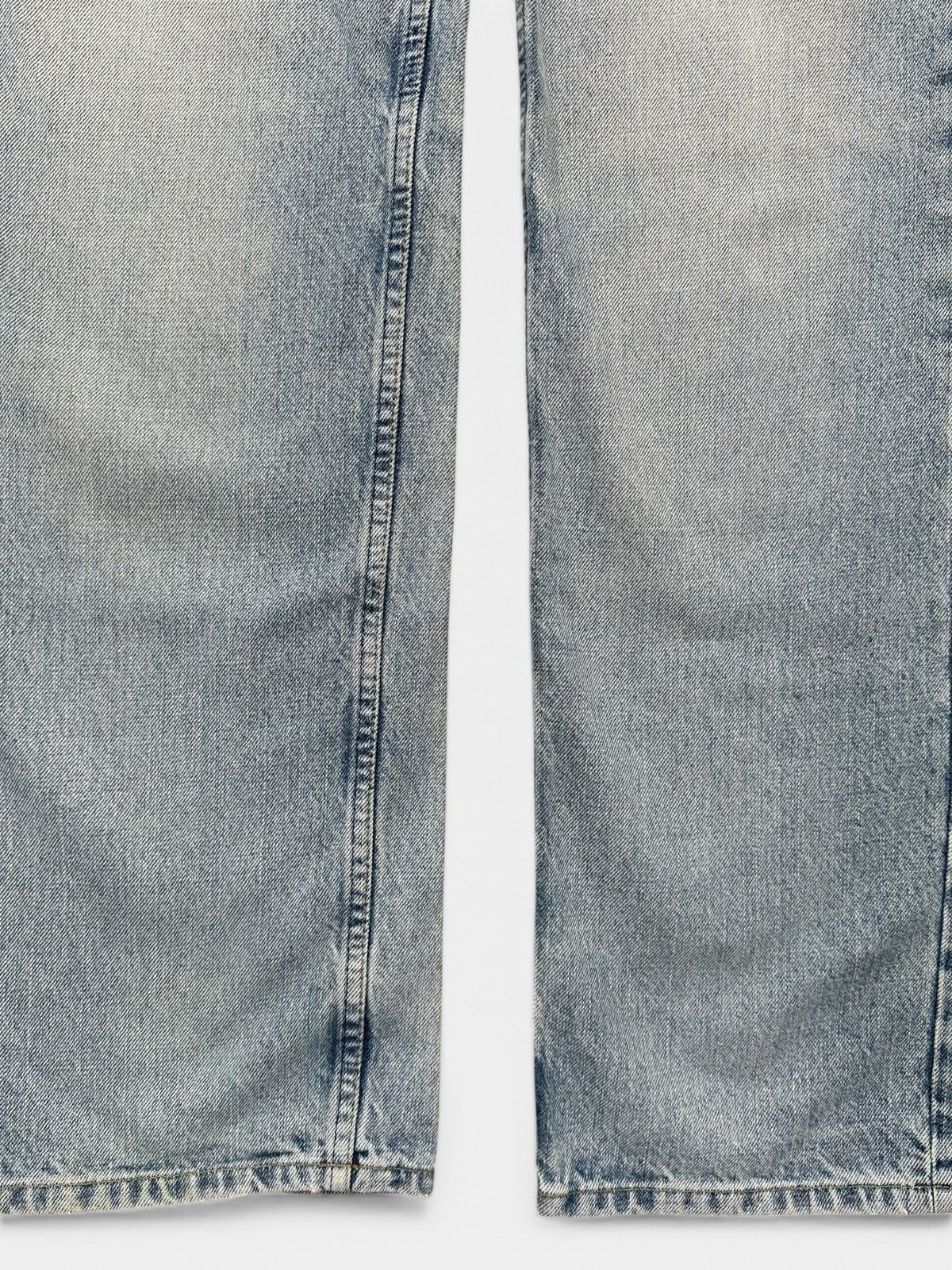 Helmut Lang Helmut Lang - 00’s Sun-faded Denim Size US 36 / EU 52 - 3 Thumbnail