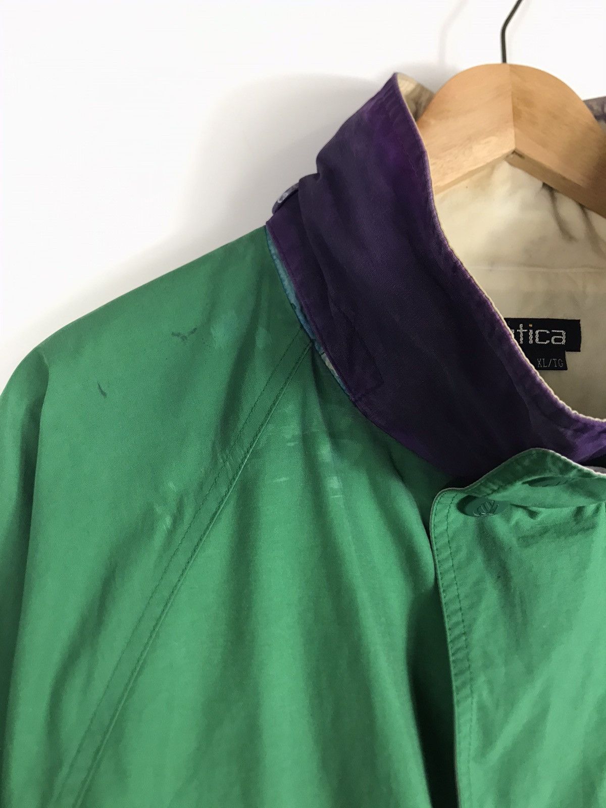 Nautica ⚡️Vintage Nautica Challange Windbreaker Jacket Size US XL / EU 56 / 4 - 9 Thumbnail