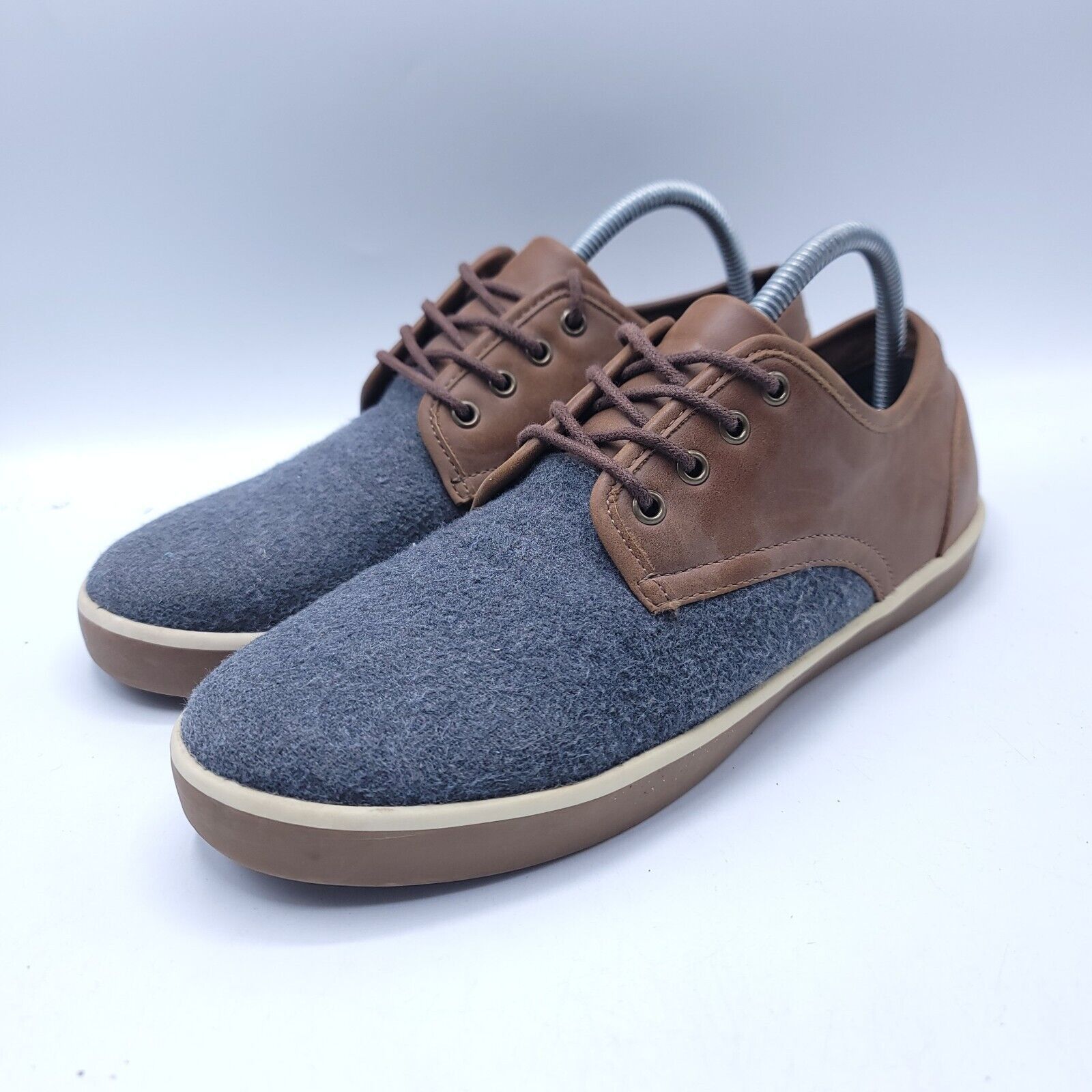 Sonoma Sonoma Casual Oxford Shoe Mens Size 8 666744532445 Gray Size US 8 / EU 41 - 1 Thumbnail