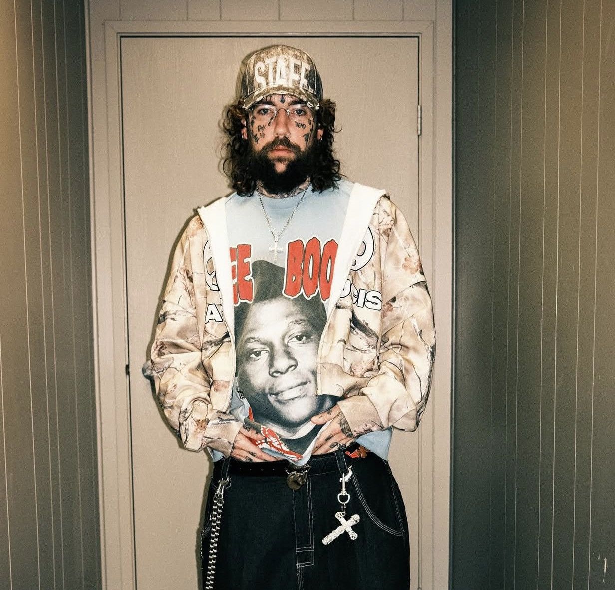 G59 Records G59 LB LONELY BOY REAL TREE PLAYA ZIP UP HOODIE (CAMO) Size US XXL / EU 58 / 5 - 2 Thumbnail