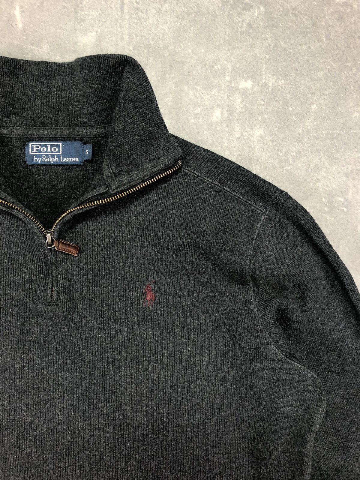 Polo Ralph Lauren Vintage Polo Ralph Lauren 1/4 Zip Sweater Halfzip S M Size US S / EU 44-46 / 1 - 5 Thumbnail