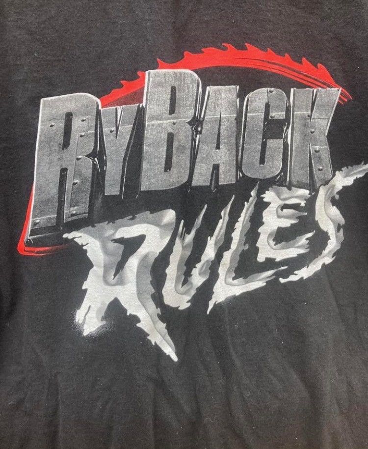 WWE Ryback “Ryback Rules” WWE Tee XXL Size US XXL / EU 58 / 5 - 3 Thumbnail