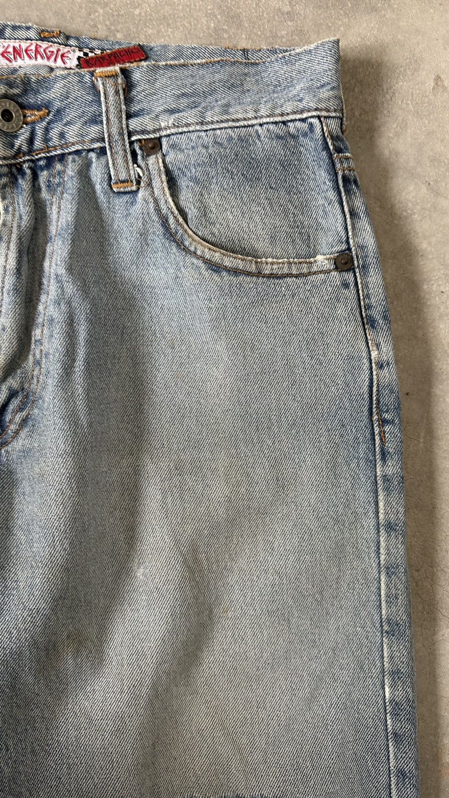 Energie VINTAGE ENERGIE DISTRESSED DENIM PANT Size US 30 / EU 46 - 5 Thumbnail