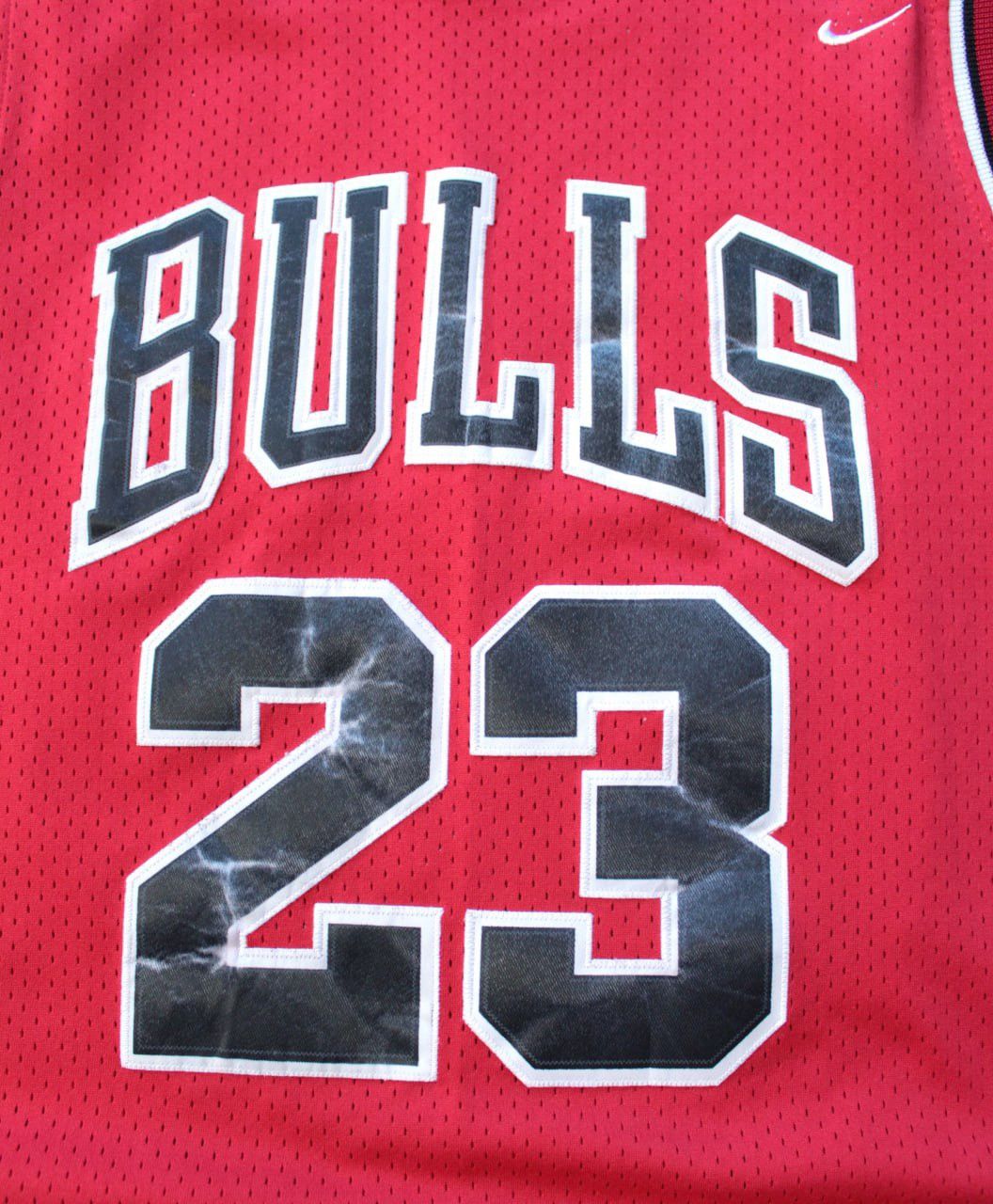 NBA 🔥 90s Chicago Bulls 23 Jordan Nike NBA Jersey Shirt Size US L / EU 52-54 / 3 - 4 Thumbnail