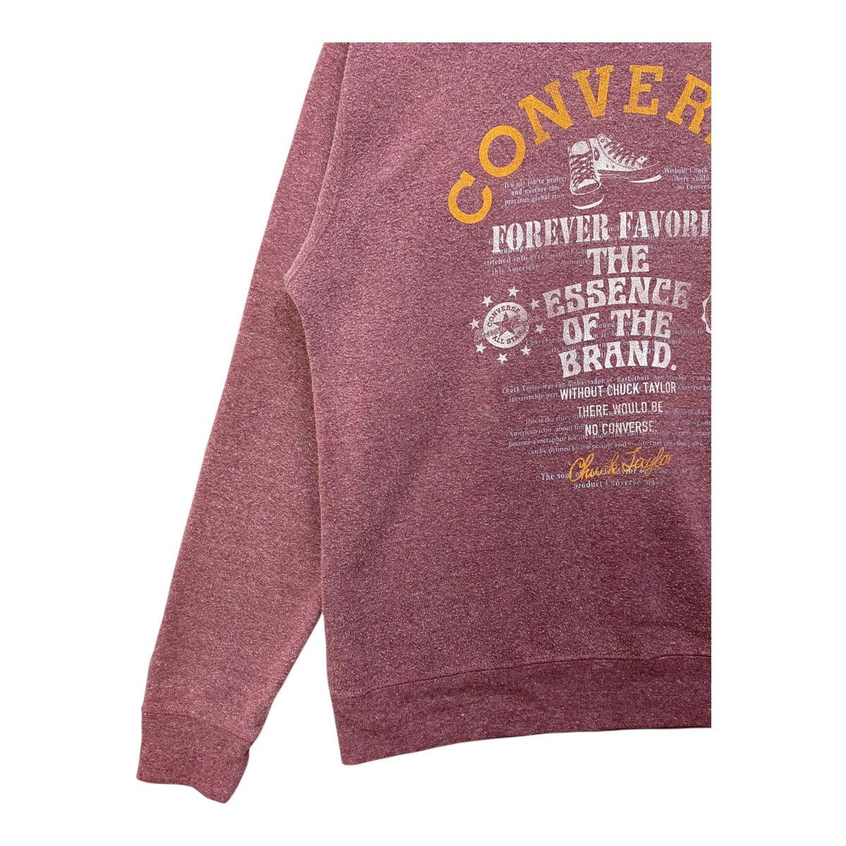 Converse Converse Sweatshirt Spellout Pullover Jumper Crewneck Size L Size US L / EU 52-54 / 3 - 4 Thumbnail